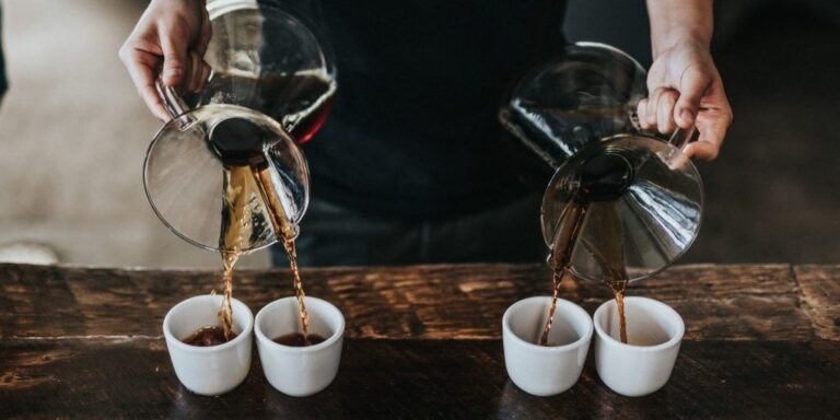 drip coffee caffeine content